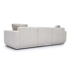 Perry Cream Chenille Modular Sofa -TOV Furniture Store TOV L69220 SO.media .03