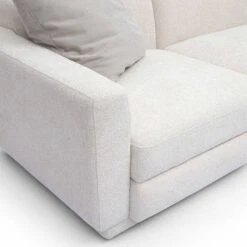 Perry Cream Chenille Modular Sofa -TOV Furniture Store TOV L69220 SO.media .04