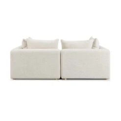 Hangover Heavy Textured Fabric Loveseat -TOV Furniture Store TOV L69242 LO.media .03