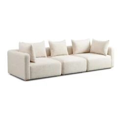 Hangover Heavy Textured Fabric Sofa