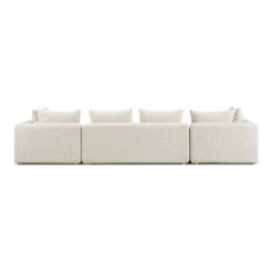 Hangover Heavy Textured Fabric 145" Long Sofa -TOV Furniture Store TOV L69242 SO1.media .03