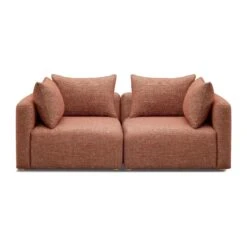 Hangover Heavy Textured Fabric Loveseat -TOV Furniture Store TOV L69244 LO.media .02