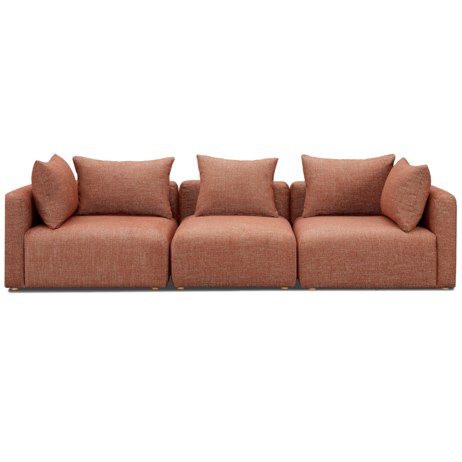 Hangover Heavy Textured Fabric Sofa 6 Hangover Heavy Textured Fabric Sofa - Image 6