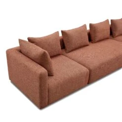 Hangover Heavy Textured Fabric 145" Long Sofa -TOV Furniture Store TOV L69244 SO1.media .04