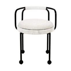 Pansy Cream Outdoor Dining Chair 11 Pansy Cream Outdoor Dining Chair -TOV Furniture Store TOV O18674.media .04