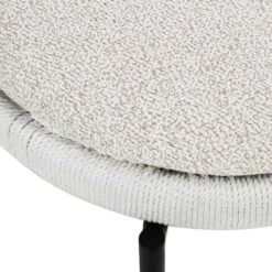 Pansy Cream Outdoor Dining Chair 13 Pansy Cream Outdoor Dining Chair -TOV Furniture Store TOV O18674.media .06