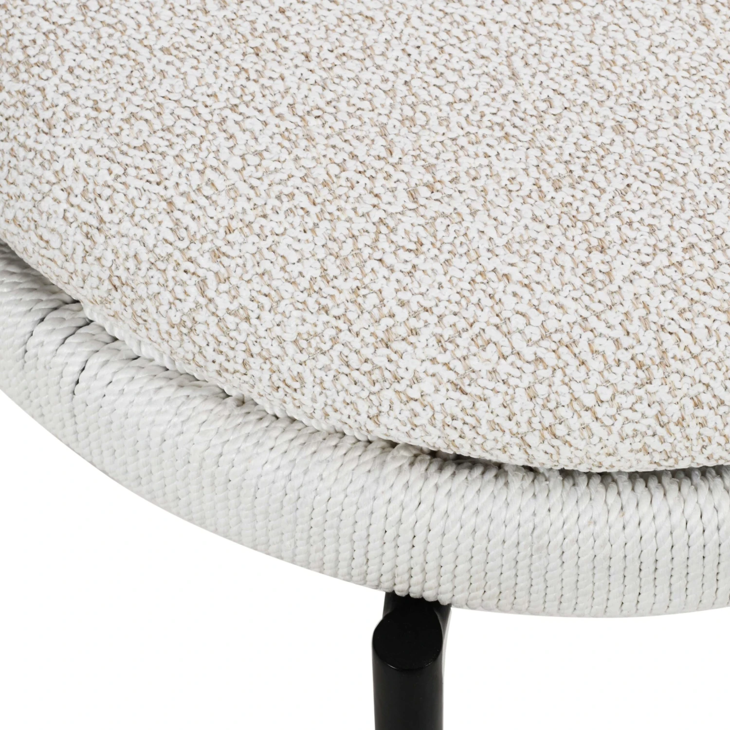 Pansy Cream Outdoor Dining Chair 6 Pansy Cream Outdoor Dining Chair - Image 6