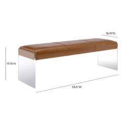 Envy Upholstered Bench -TOV Furniture Store TOV O28 D