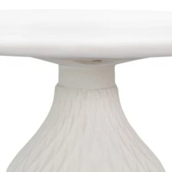 Tulum Ivory Concrete Indoor / Outdoor Round Coffee Table -TOV Furniture Store TOV O44144.media .06