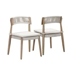 Gata Cream Outdoor Dining Chair - Set Of 2 -TOV Furniture Store TOV O54273.media .08 683e6ffa fb0b 4caf 97dd f4f18c34b093