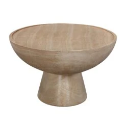 Eclipse Textured Faux Travertine Indoor / Outdoor Coffee Table -TOV Furniture Store TOV O54275.media .04 53c3c2b5 53f8 43cd 9b85 008e52df047d