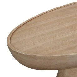 Eclipse Textured Faux Travertine Indoor / Outdoor Coffee Table -TOV Furniture Store TOV O54275.media .05 c09e0f66 4d8f 4397 af66 e2e51ad8ae5e