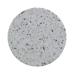 Clover Faux Terrazzo Indoor / Outdoor Round Side Table -TOV Furniture Store TOV O54278.media .06 a88e573f d41f 4a83 9684 b256af16923f