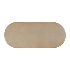 Fassa Terracotta Indoor / Outdoor 87" Oval Dining Table -TOV Furniture Store TOV O54280.media .06