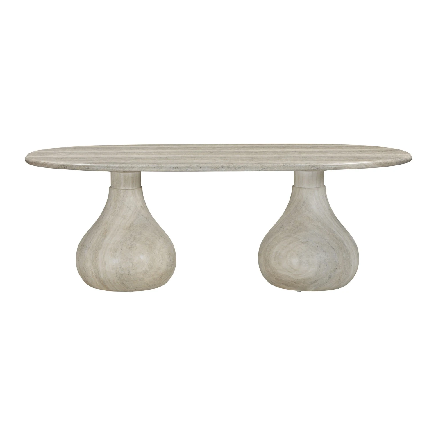 Smooch Indoor / Outdoor 87" Dining Table 3 Smooch Indoor / Outdoor 87" Dining Table - Image 3