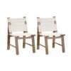 Cassie Cream Outdoor Dining Chair - Set Of 2
