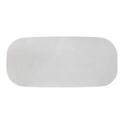Margot Light Grey Faux Plaster Indoor / Outdoor Concrete 83" Oval Dining Table -TOV Furniture Store TOV O54297.media .05