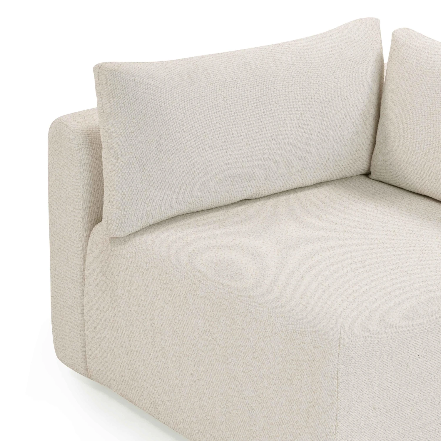 Hangover Cream Modular Outdoor Corner Chair 5 Hangover Cream Modular Outdoor Corner Chair - Image 5