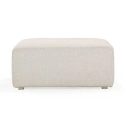 Hangover Cream Outdoor Ottoman -TOV Furniture Store TOV O54454.media .03