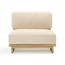 Reavan Cream Outdoor Lounge Chair 9 Reavan Cream Outdoor Lounge Chair -TOV Furniture Store TOV O54455.media .02