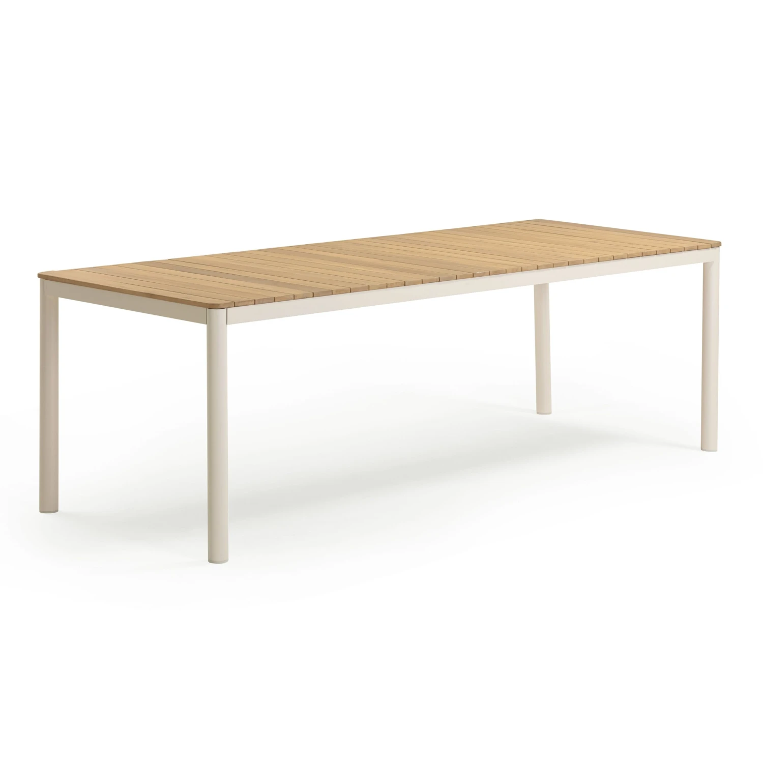 Sardinia Light Teak Outdoor Dining Table 1 Sardinia Light Teak Outdoor Dining Table