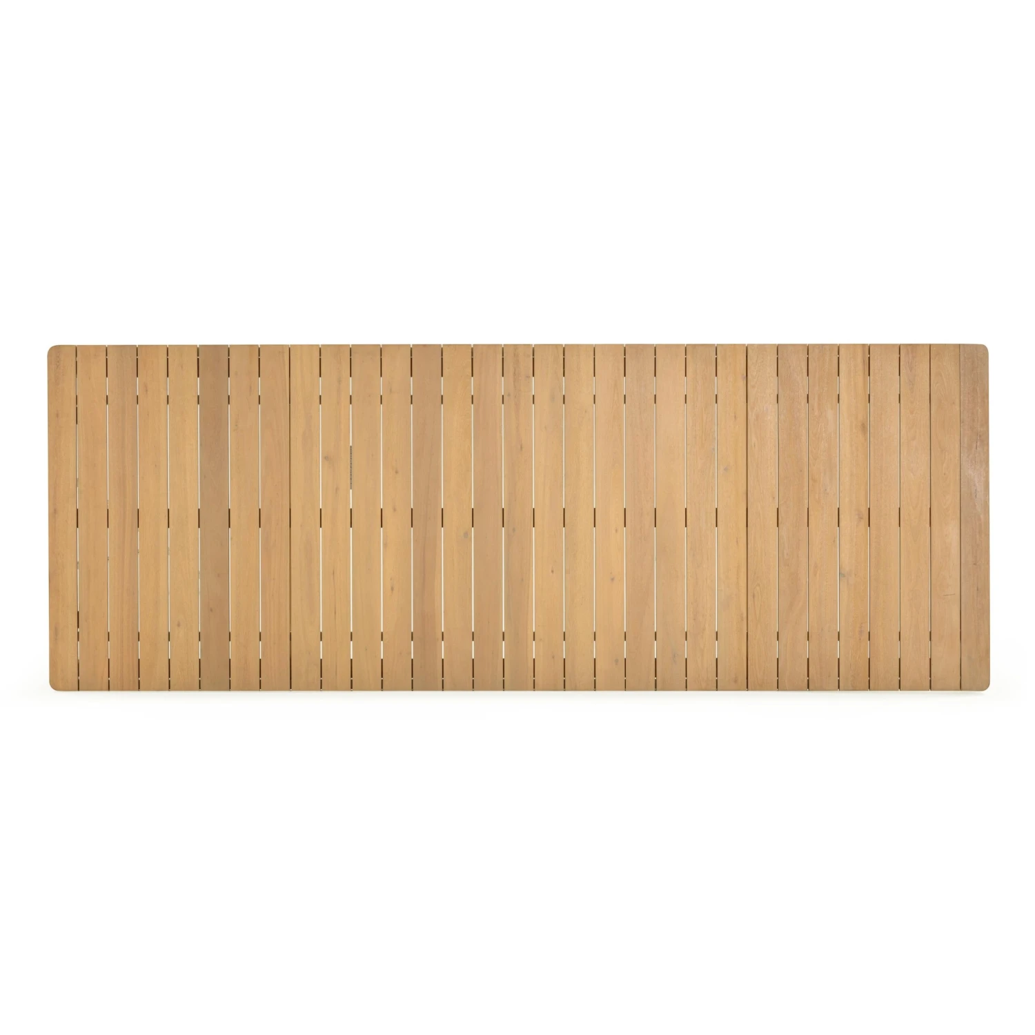 Sardinia Light Teak Outdoor Dining Table 5 Sardinia Light Teak Outdoor Dining Table - Image 5