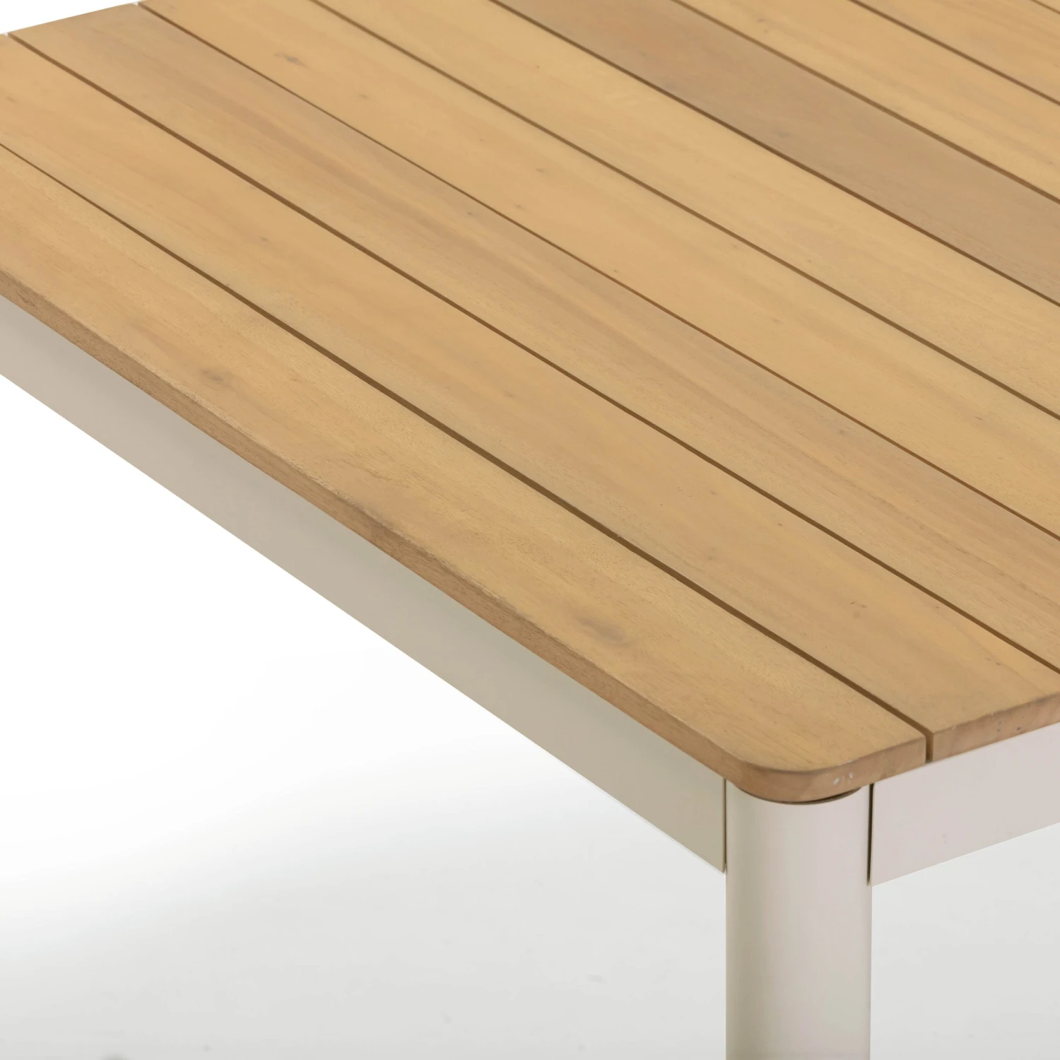 Sardinia Light Teak Outdoor Dining Table 6 Sardinia Light Teak Outdoor Dining Table - Image 6