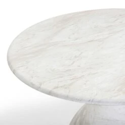 Smooch Indoor / Outdoor 47" Round Dining Table 20 Smooch Indoor / Outdoor 47" Round Dining Table -TOV Furniture Store TOV O54489.media .04