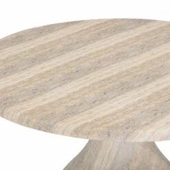 Smooch Indoor / Outdoor 47" Round Dining Table 28 Smooch Indoor / Outdoor 47" Round Dining Table -TOV Furniture Store TOV O54490.media .04