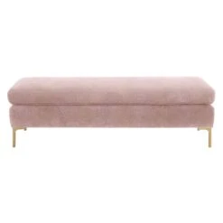 Delilah Velvet Bench 22 Delilah Velvet Bench -TOV Furniture Store TOV O6266 2
