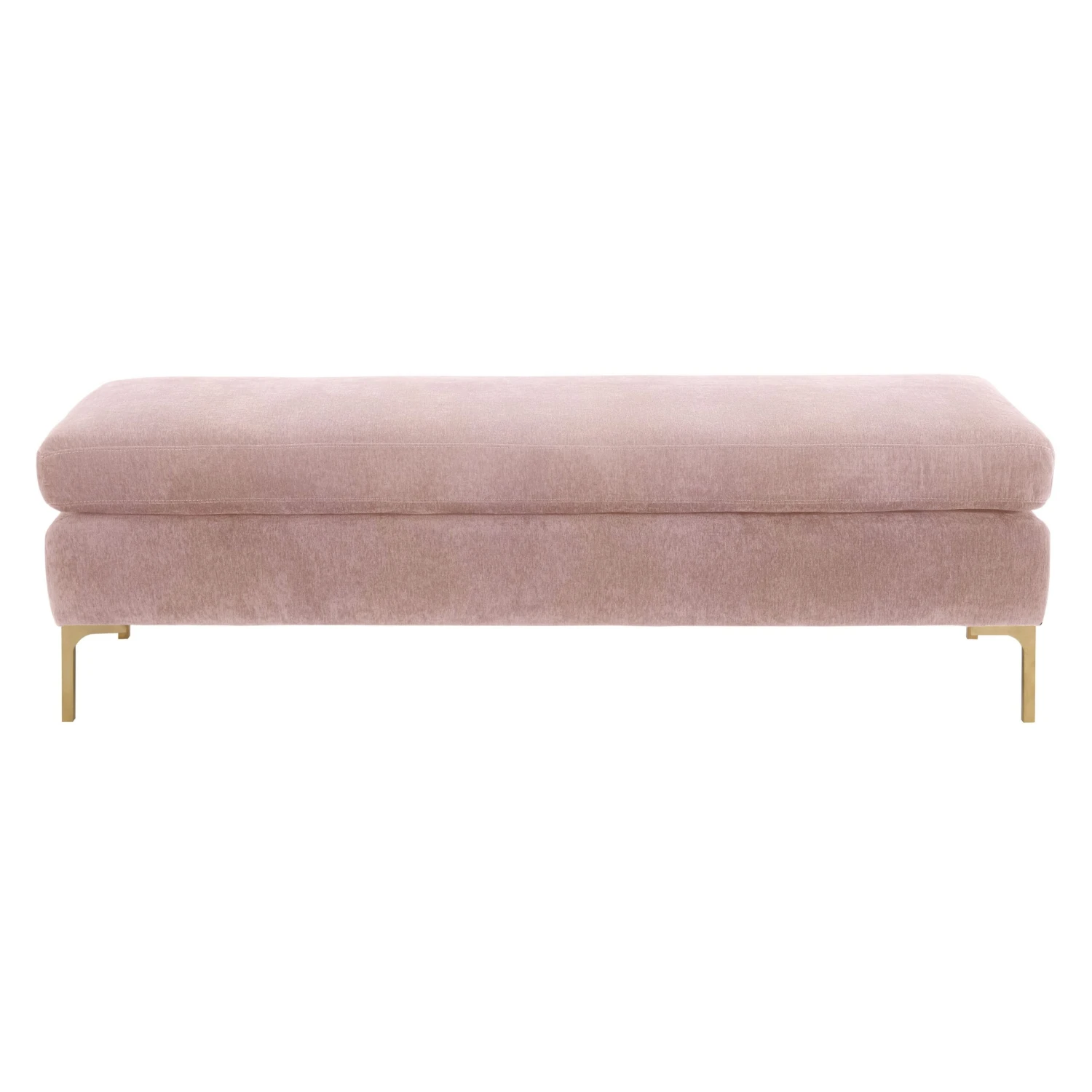 Delilah Velvet Bench 8 Delilah Velvet Bench - Image 8