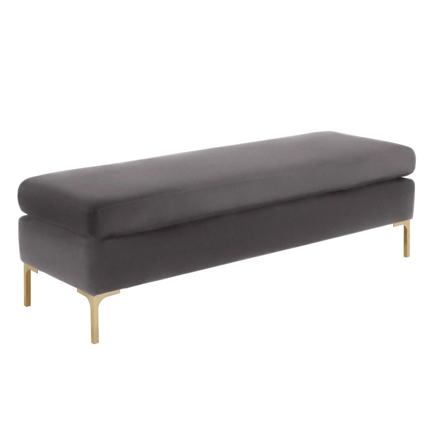 Delilah Velvet Bench 11 Delilah Velvet Bench - Image 11