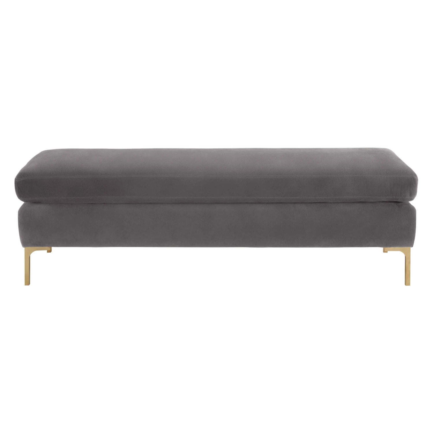 Delilah Velvet Bench 13 Delilah Velvet Bench - Image 13