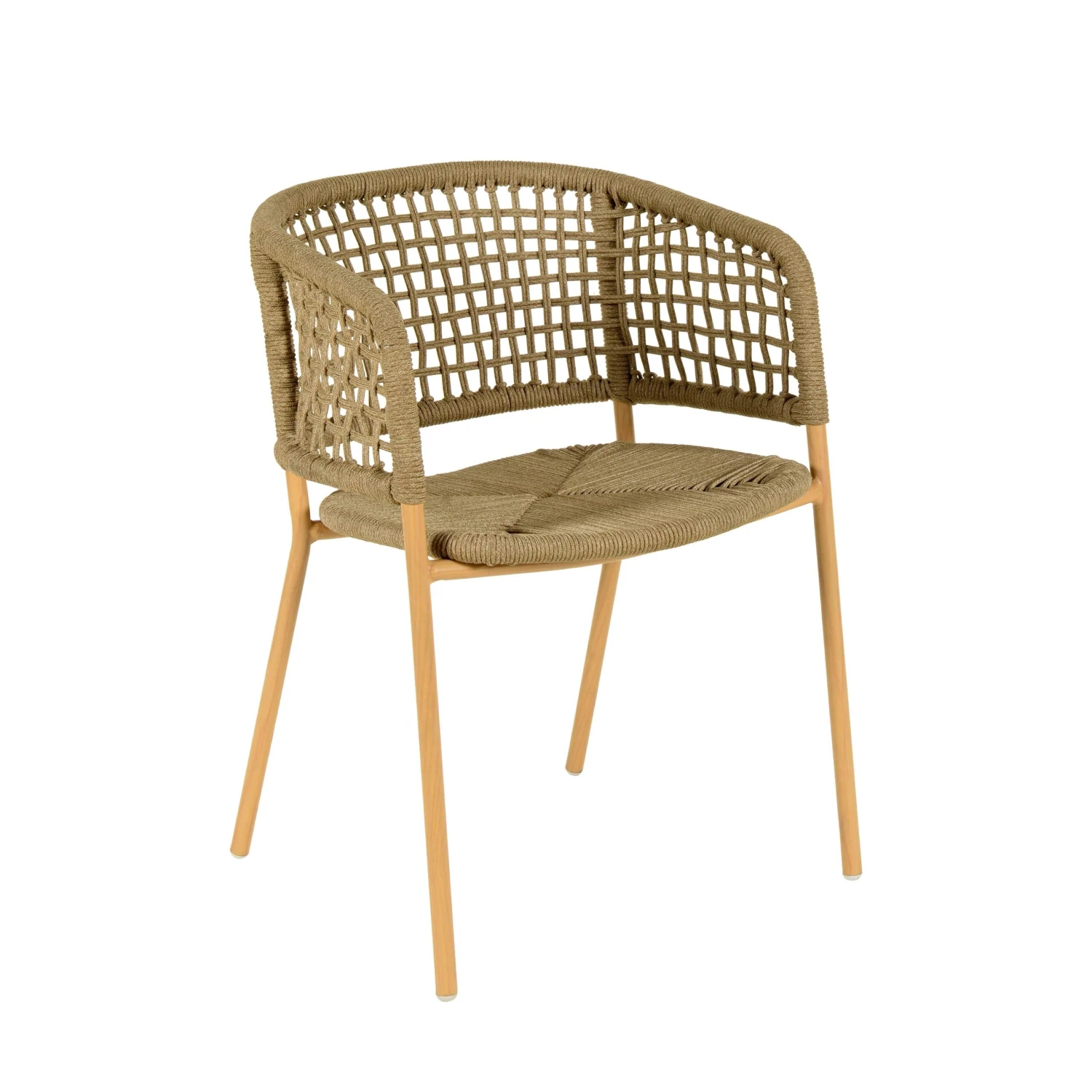 Niel Oak Finish Outdoor Dining Chair 1 Niel Oak Finish Outdoor Dining Chair
