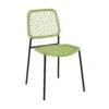 Lucy Dyed Cord Stackable Outdoor Dining Chair