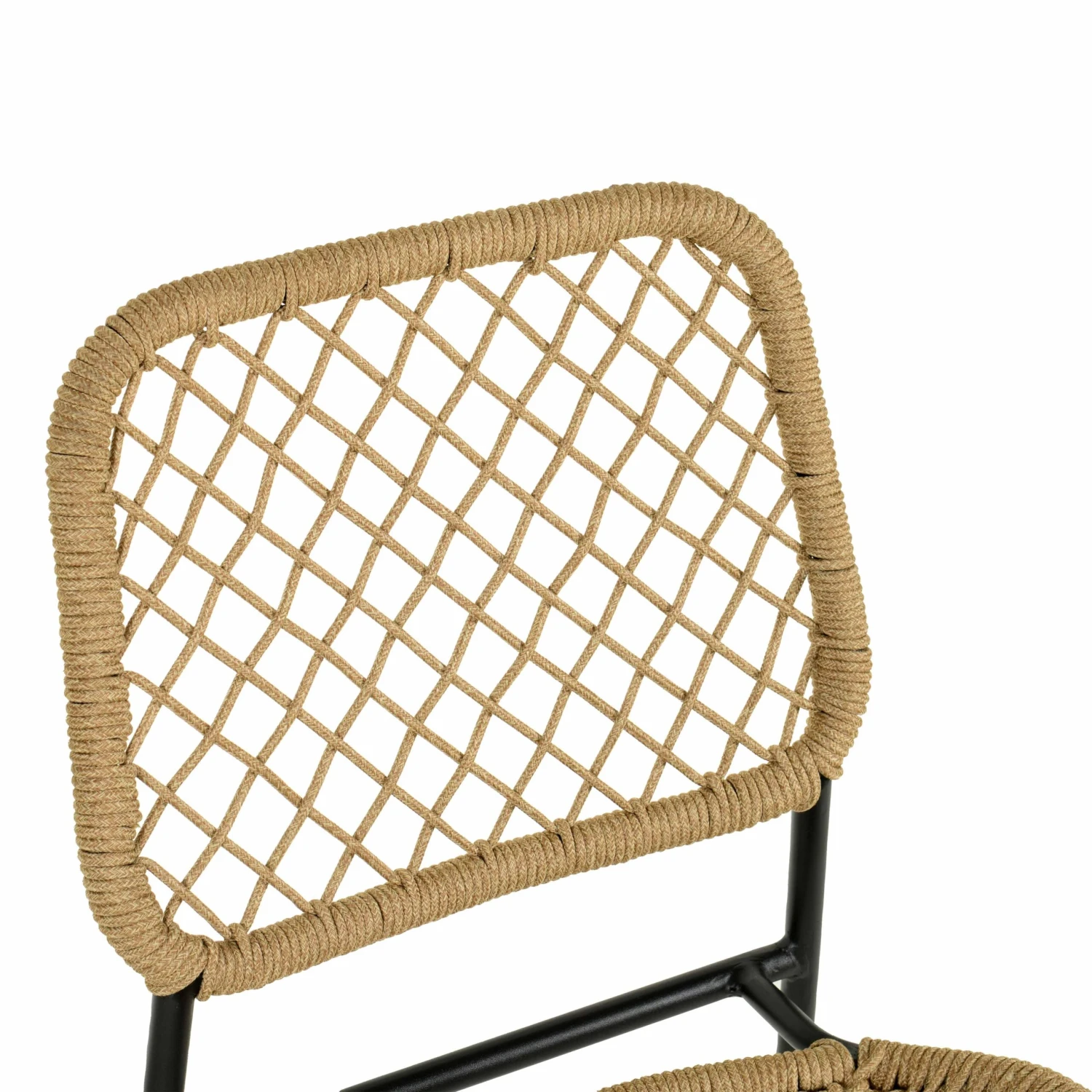 Lucy Dyed Cord Stackable Outdoor Dining Chair 12 Lucy Dyed Cord Stackable Outdoor Dining Chair - Image 12