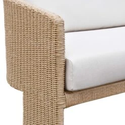 Alexa Rattan Performance Fabric Outdoor Sofa -TOV Furniture Store TOV O68810.media .06