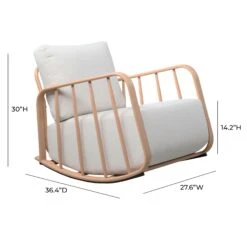 Violette Outdoor Rocking Chair -TOV Furniture Store TOV O68855.media .06