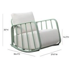 Violette Outdoor Rocking Chair -TOV Furniture Store TOV O68856.media .06