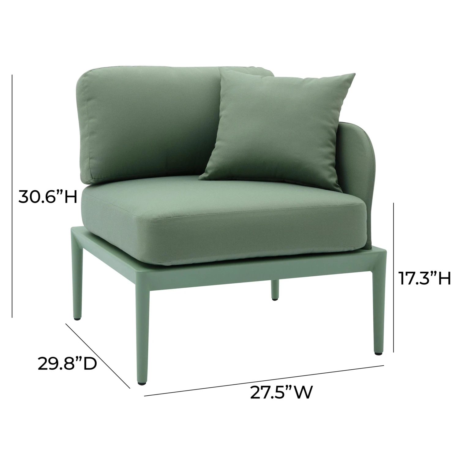 Kapri Modular Outdoor Corner Chair 19 Kapri Modular Outdoor Corner Chair - Image 19