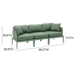 Kapri Modular Outdoor Sofa -TOV Furniture Store TOV O68900 SO D