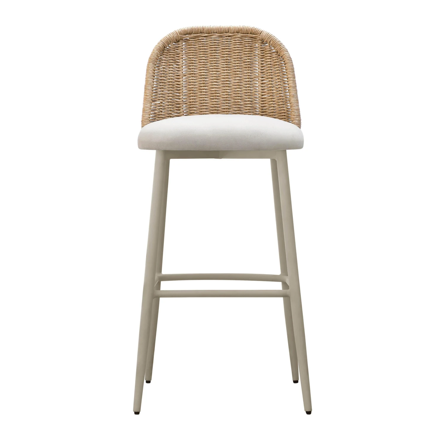 Alexa Performance Fabric Outdoor Stool 8 Alexa Performance Fabric Outdoor Stool - Image 8