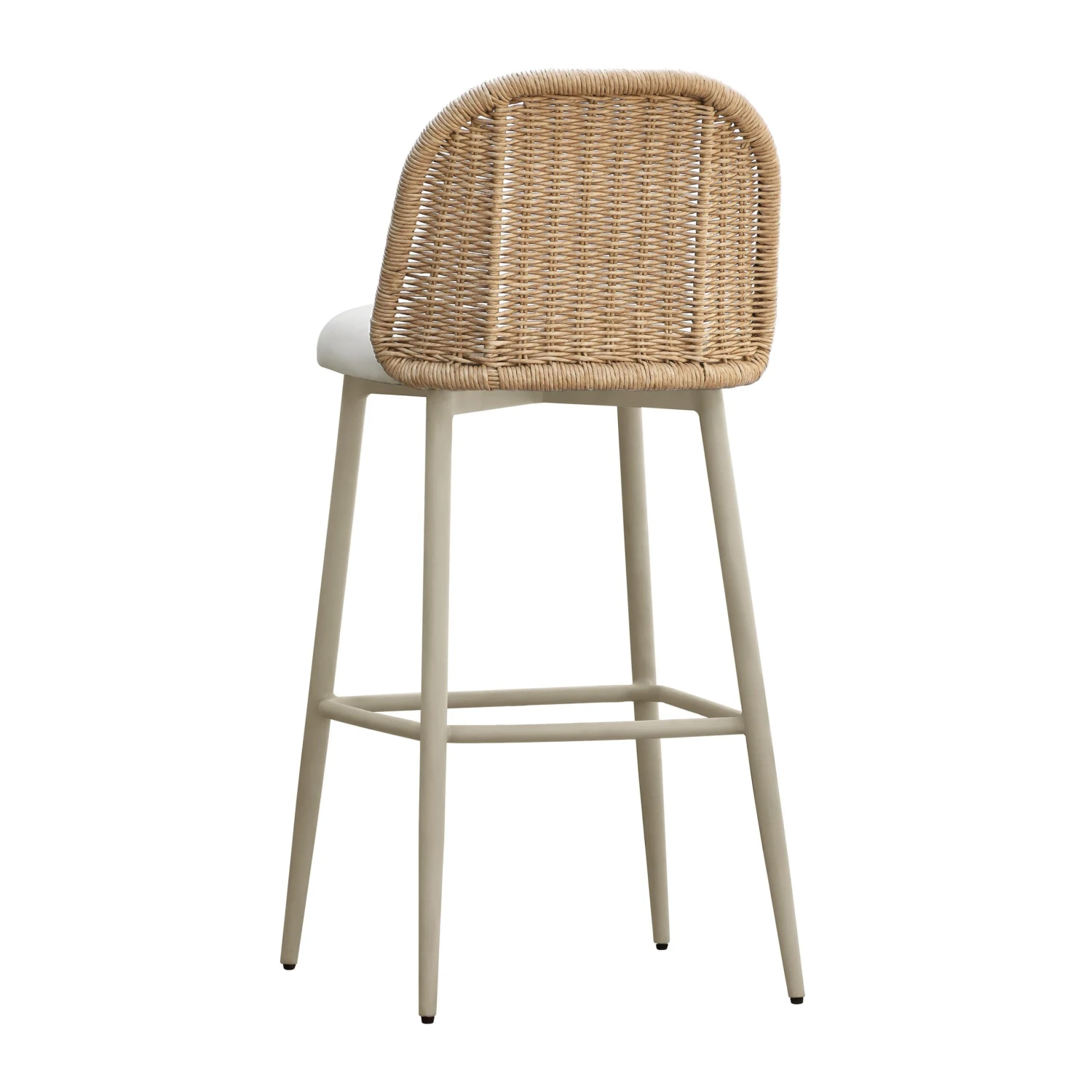 Alexa Performance Fabric Outdoor Stool 9 Alexa Performance Fabric Outdoor Stool - Image 9