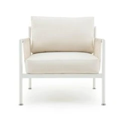 Dunes Cream Outdoor Armchair -TOV Furniture Store TOV O68965.media .02