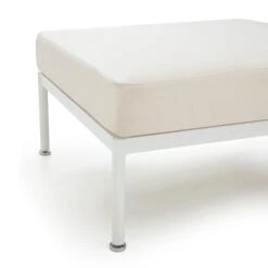 Dunes Cream Outdoor Ottoman -TOV Furniture Store TOV O68966.media .05