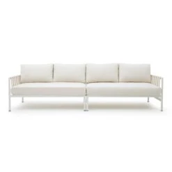 Dunes Cream Outdoor 110" Sofa -TOV Furniture Store TOV O68969 O68970.media .02