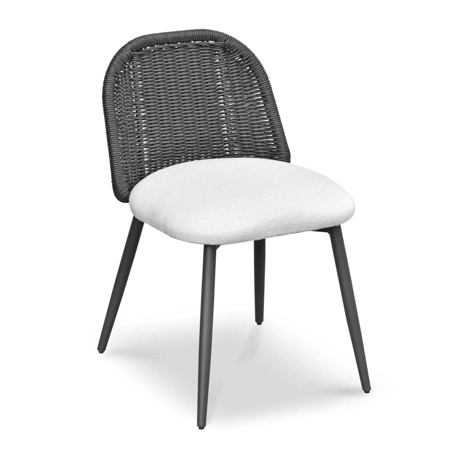 Alexa Rattan Performance Fabric Dining Chair 8 Alexa Rattan Performance Fabric Dining Chair - Image 8