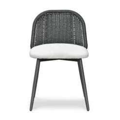 Alexa Rattan Performance Fabric Dining Chair 24 Alexa Rattan Performance Fabric Dining Chair -TOV Furniture Store TOV O69284.media .03