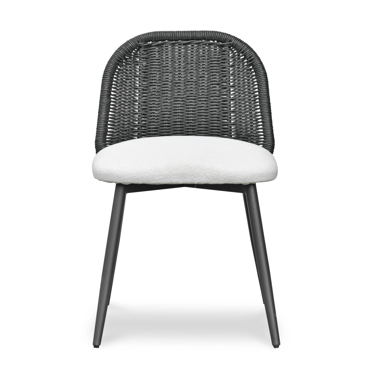 Alexa Rattan Performance Fabric Dining Chair 10 Alexa Rattan Performance Fabric Dining Chair - Image 10