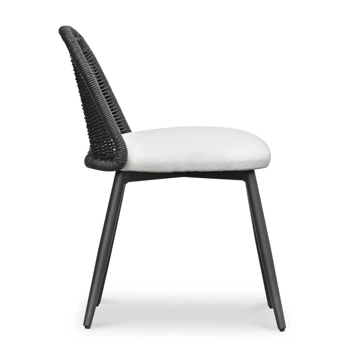 Alexa Rattan Performance Fabric Dining Chair 11 Alexa Rattan Performance Fabric Dining Chair - Image 11